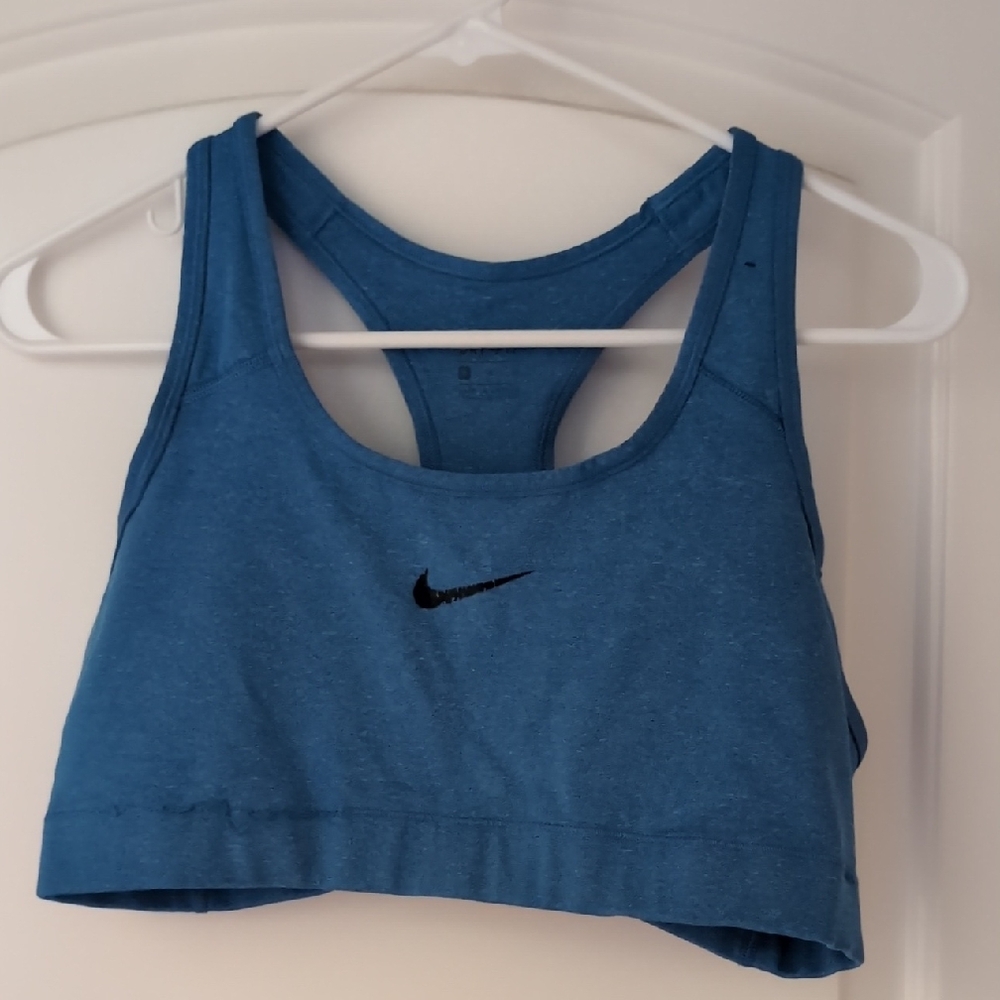Nike Women's Blue Sports Bra